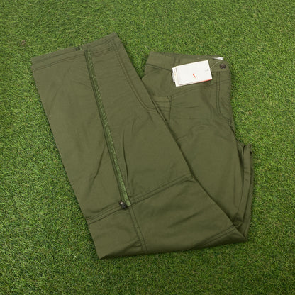 00s Nike Parachute Cargo Joggers Green Large