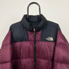 Vintage The North Face Puffer Jacket Purple XXL