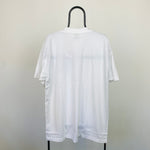 90s Nike Swoosh T-Shirt White Large