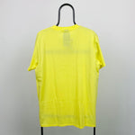 00s Nike International T-Shirt Yellow Large