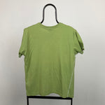 90s Retro Stussy T-Shirt Green XS