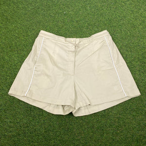 90s Nike Piping Challenge Court Shorts Brown Large