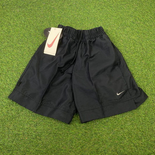 Vintage Nike Agassi Shorts Black Small