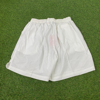 00s Nike Challenge Court Tennis Shorts White XL