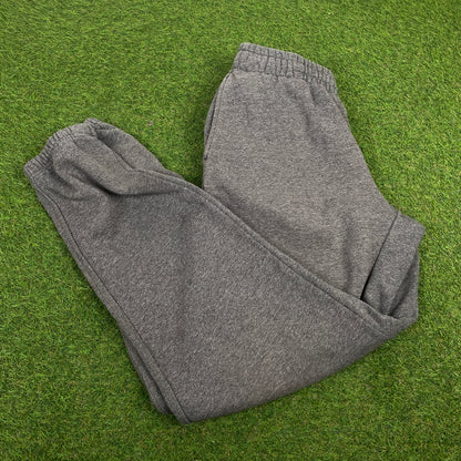 00s Nike Cotton Joggers Grey Small