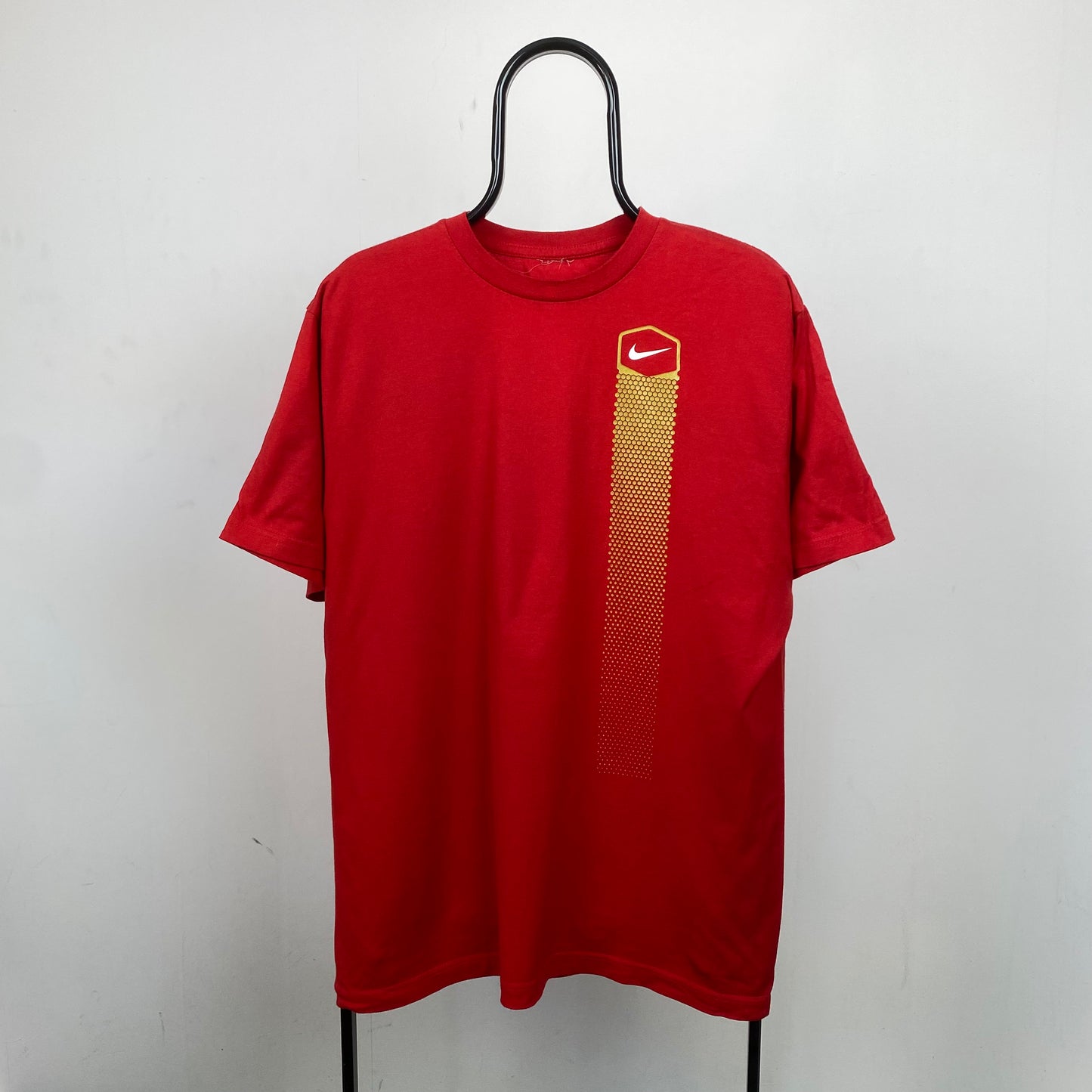 00s Nike Tn Hex T-Shirt Red XL