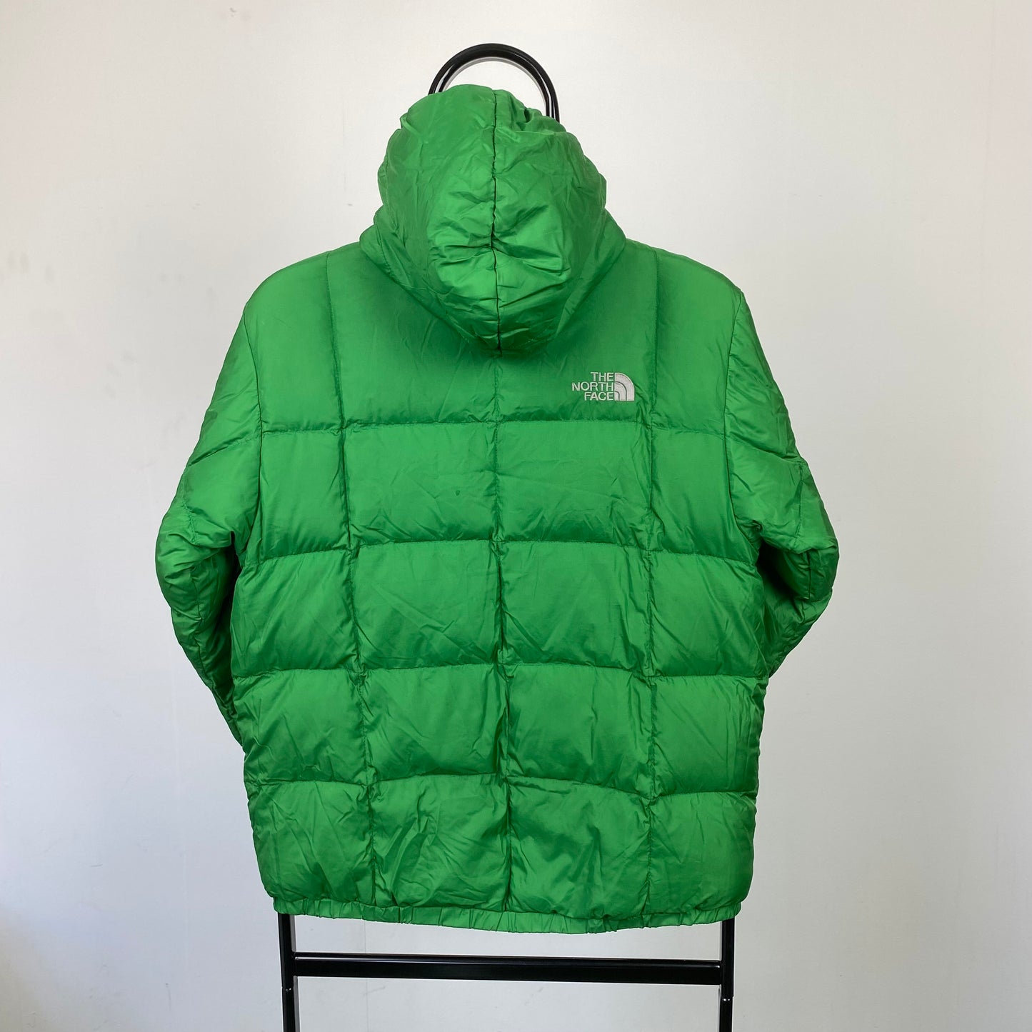 90s The North Face Puffer Jacket Green Small