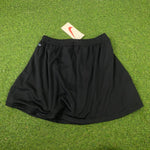 Vintage Nike Skirt Black Large