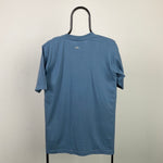 Vintage Nike T-Shirt Blue Small