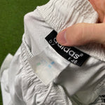 90s Adidas Cotton Shorts White Large