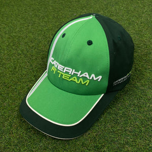 Retro Caterham Formula 1 Hat Green
