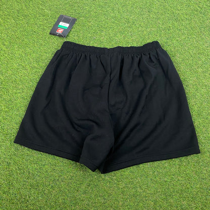 90s Nike Football Shorts Black XL