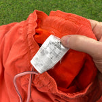 Retro Adidas Shorts Red Small