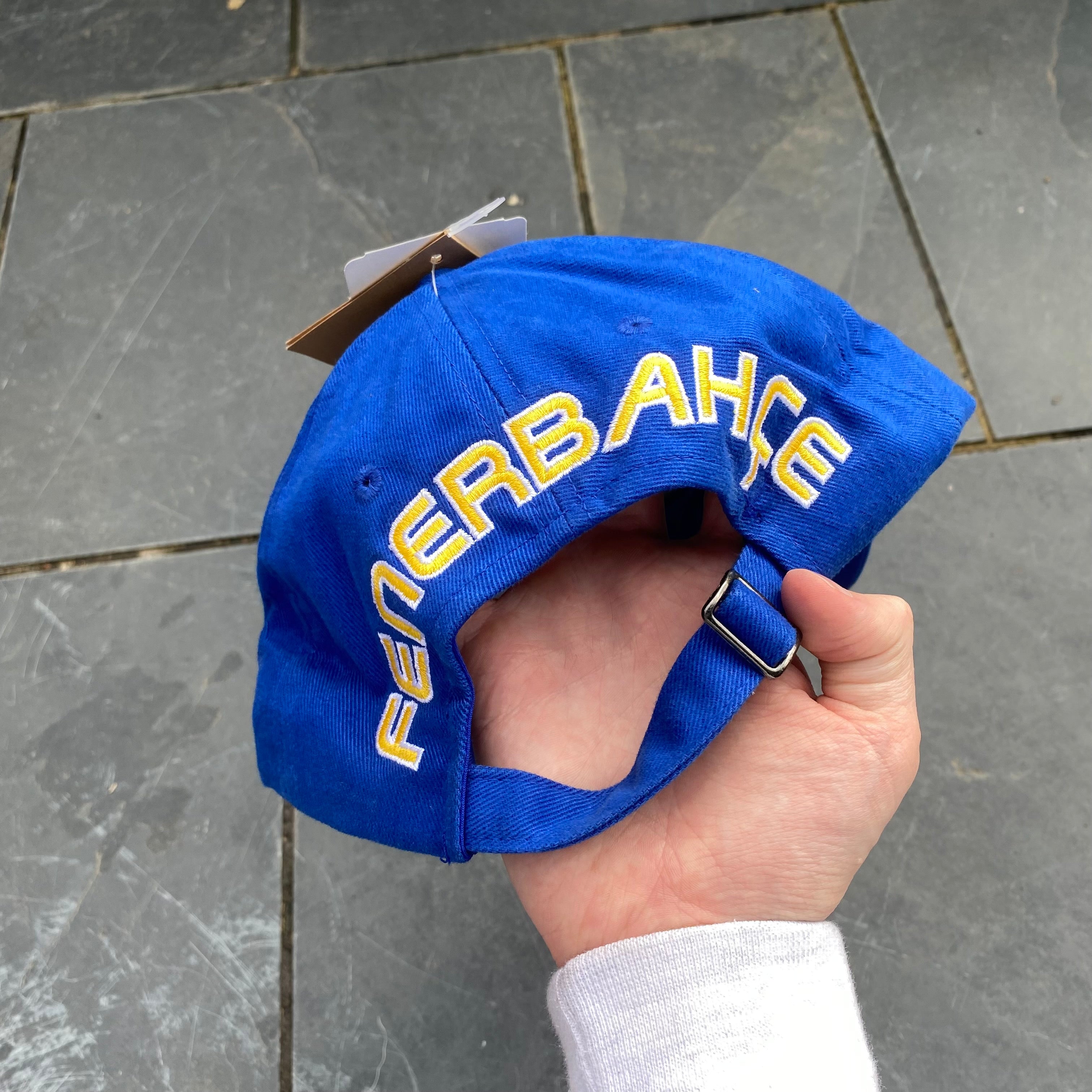 Vintage Adidas Fenerbahce Hat Baseball Cap Blue
