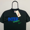 90s Nike Inter Milan T-Shirt Black XS