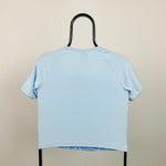 Vintage Nike Women’s Tennis Top T-Shirt Blue Large