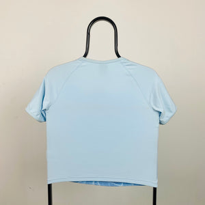 Vintage Nike Women’s Tennis Top T-Shirt Blue Large