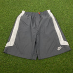 00s Nike Shorts Grey XS
