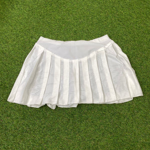 90s Nike Tennis Victory Skirt White XL