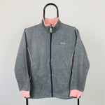 Vintage Fila Sweatshirt Grey XS