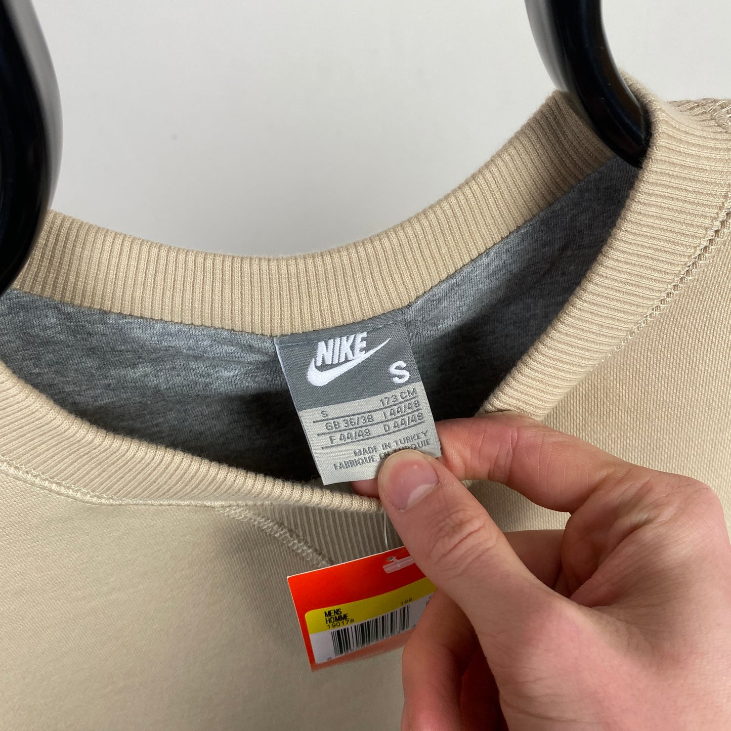 00s Nike Sweatshirt Brown Small