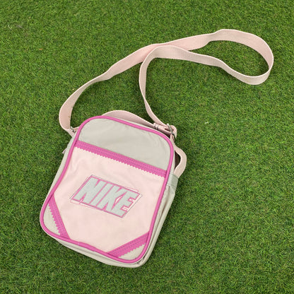 Vintage Nike Shoulder Sling Bag Pink – Clout Closet