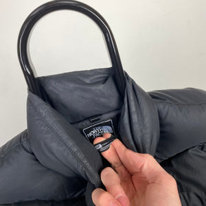 90s The North Face Puffer Gilet Black Small