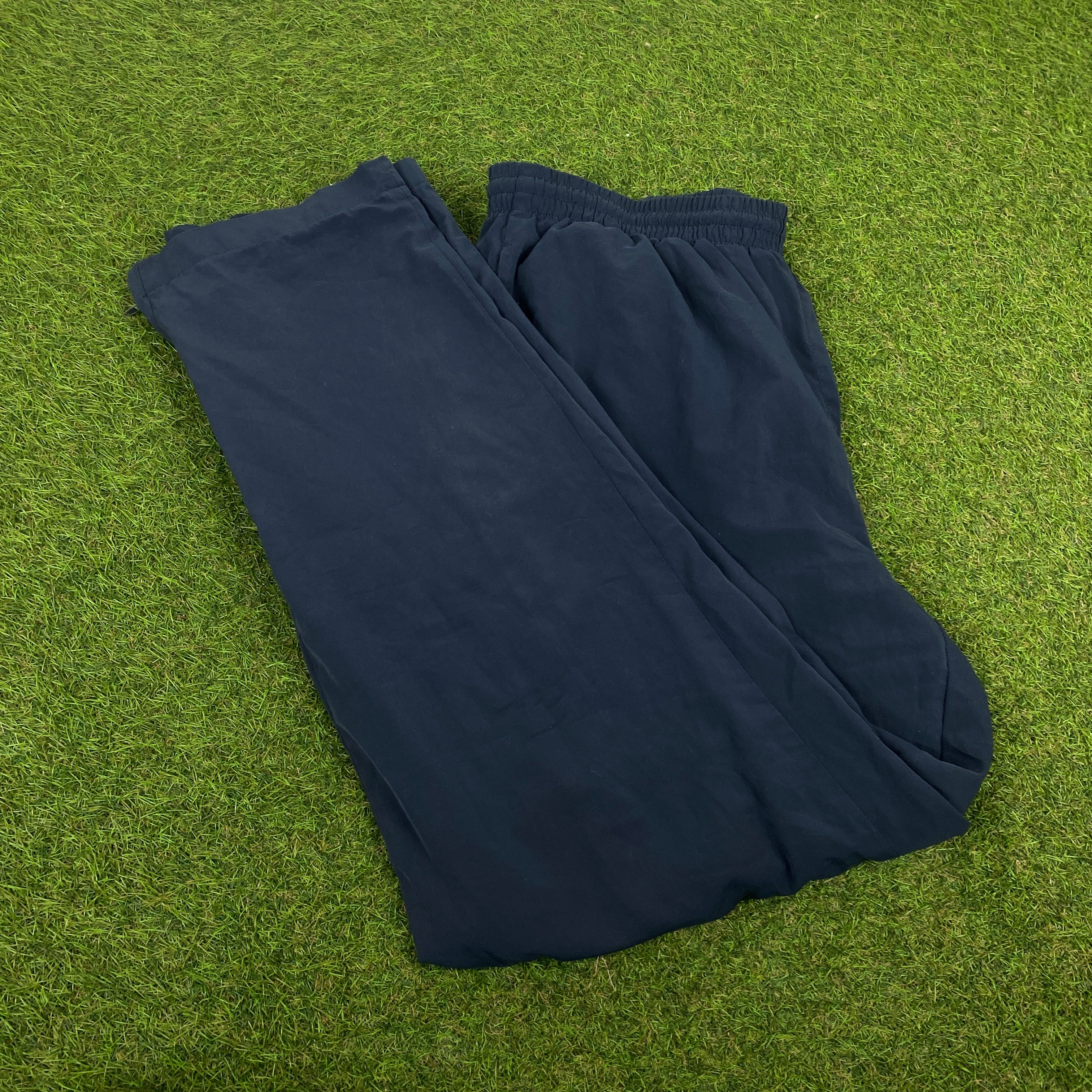Retro Lotto Joggers Blue Large