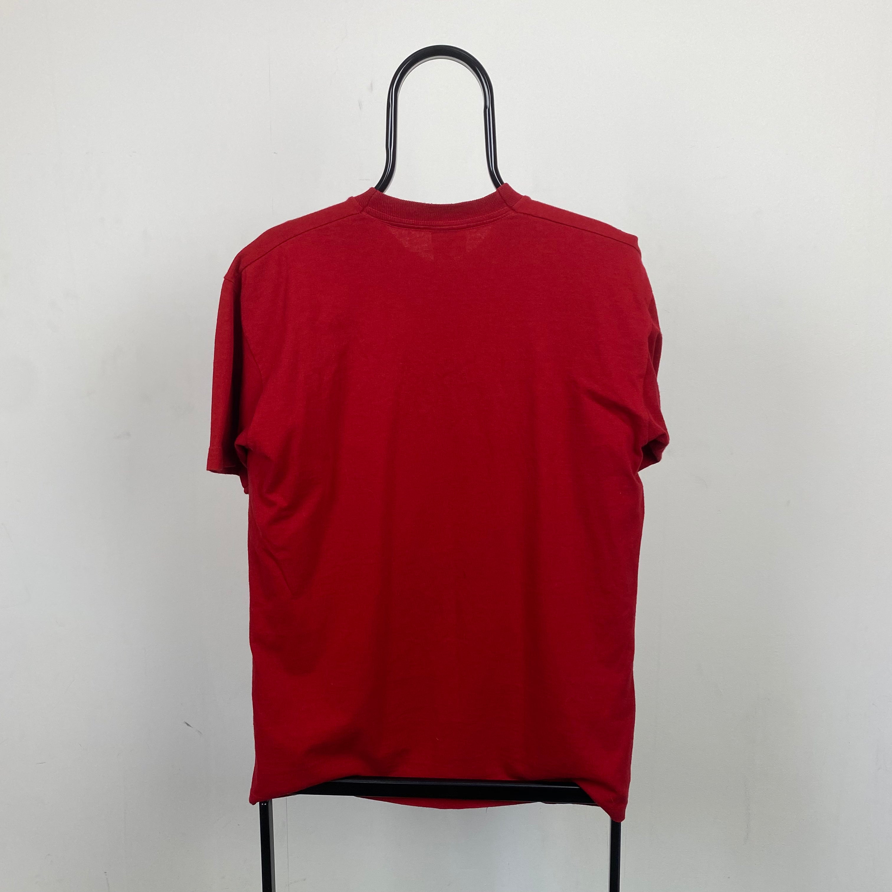 90s Nike T-Shirt Red Small