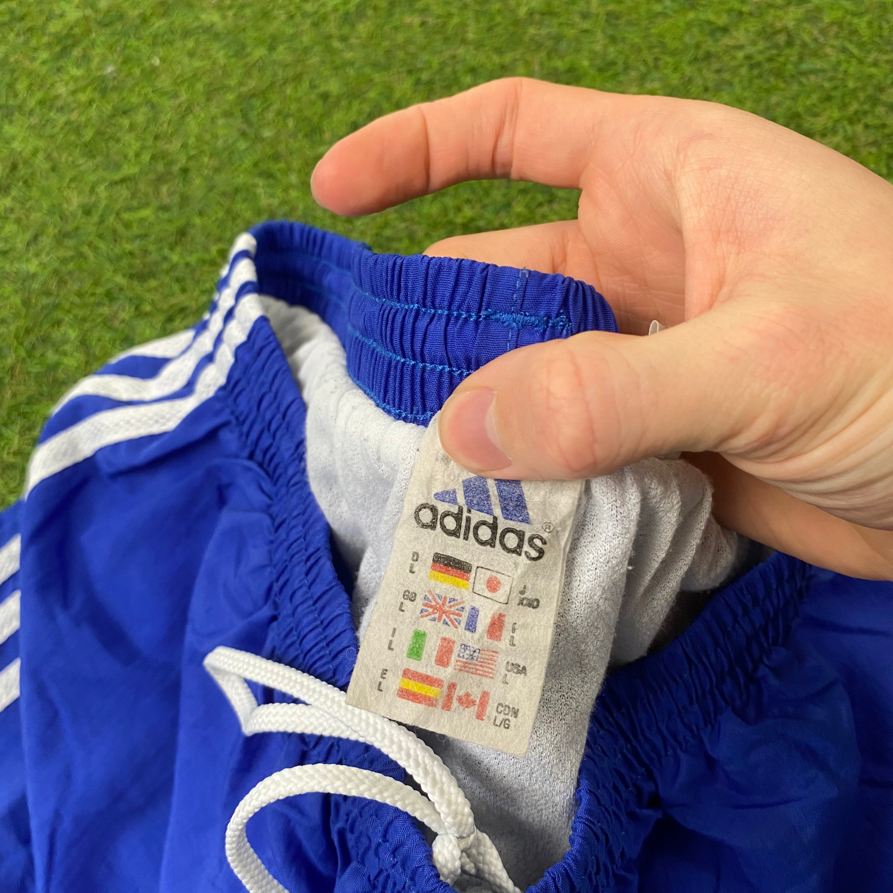 Adidas sprinter shorts sales vintage