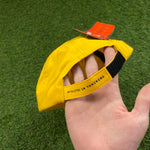 Vintage Nike Small Hat Yellow