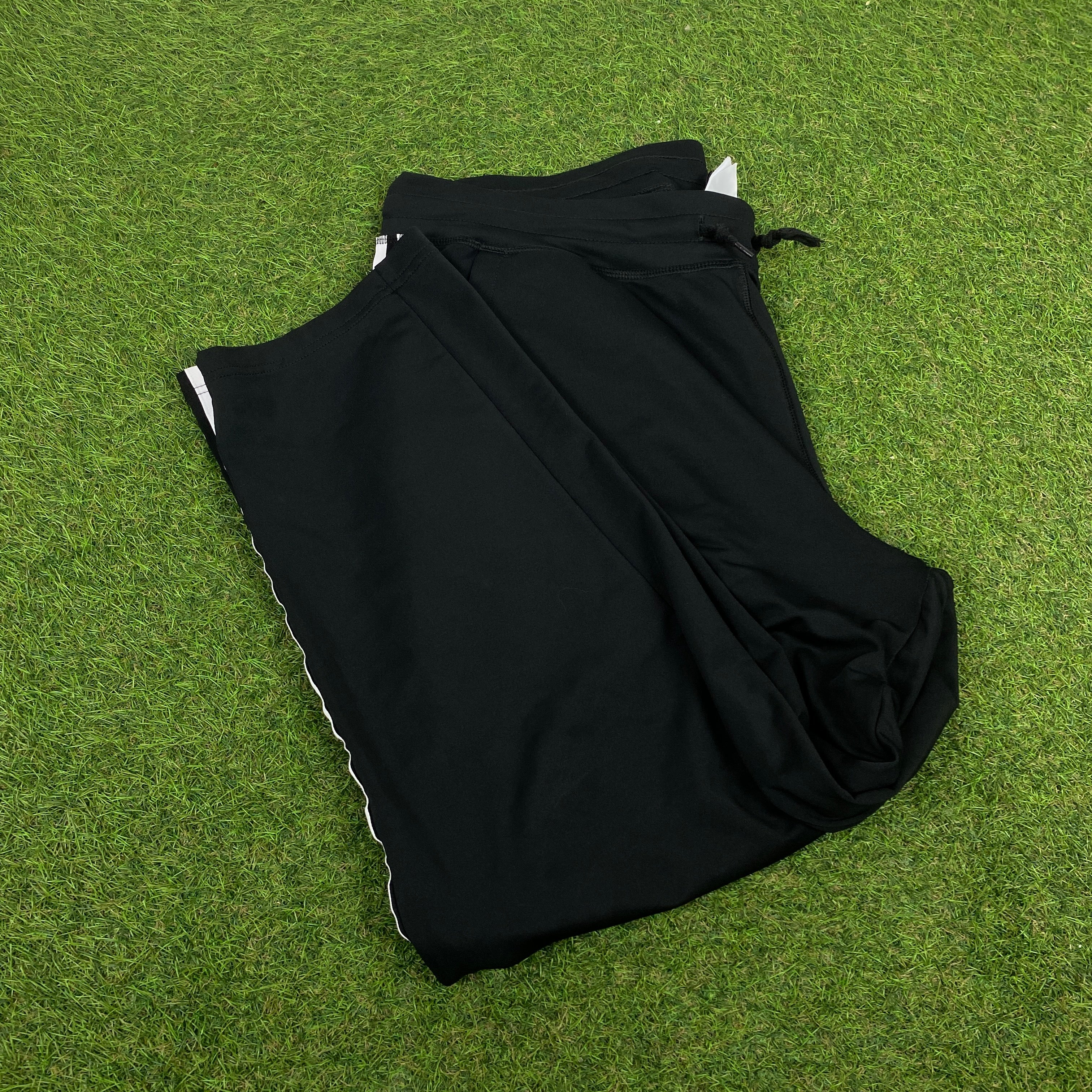 00s Adidas Gym Joggers Black XL