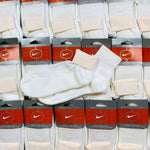 Vintage Nike Socks White Pink