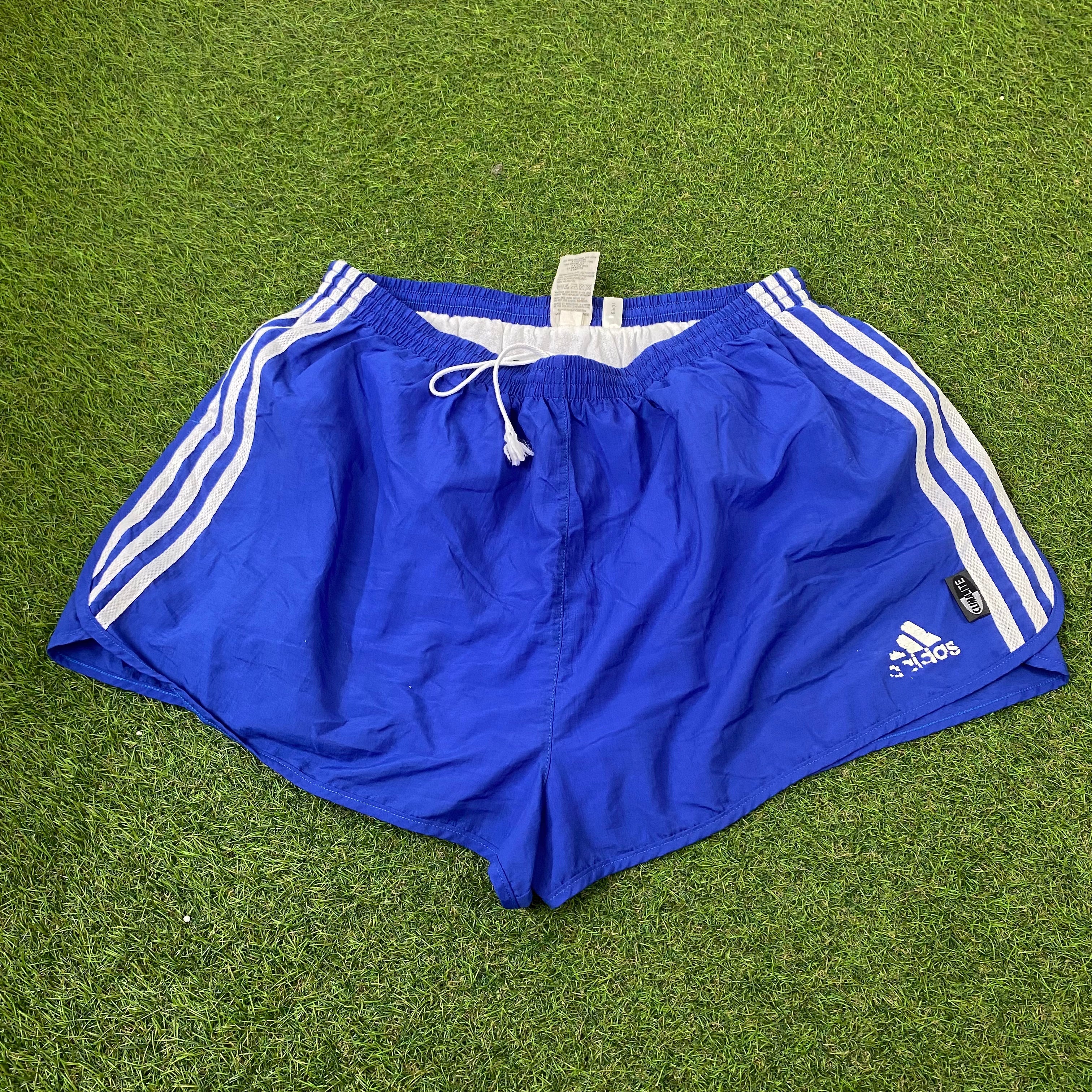Adidas sprinter shorts vintage on sale