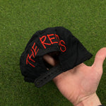 Retro 90s Liverpool Football Snapback Hat Black