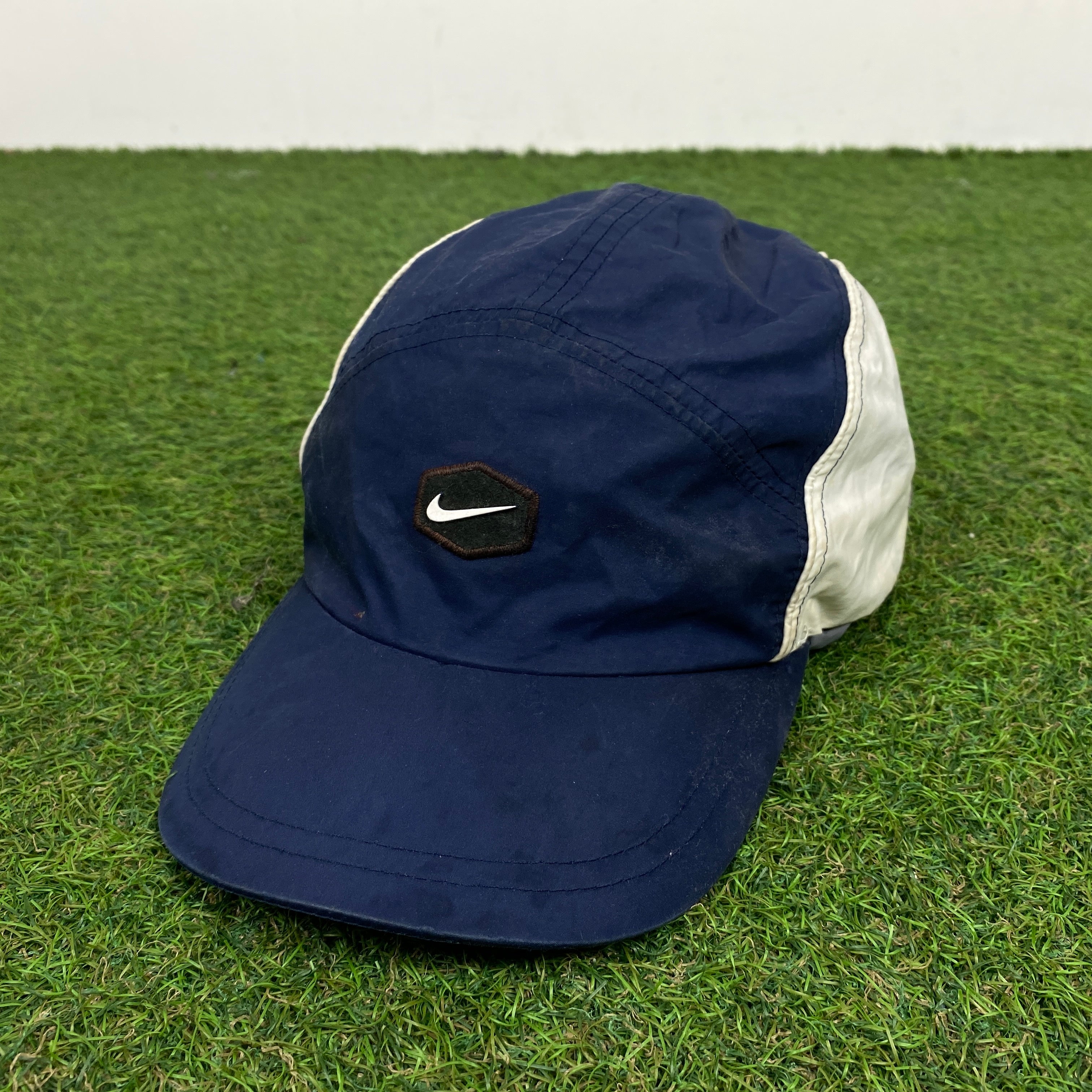 00s Nike Hex Clima-Fit Hat Blue