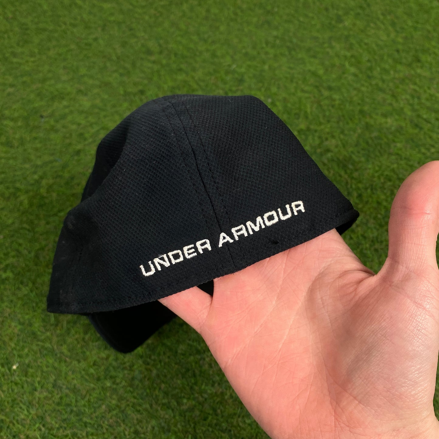 Retro Under Armour Hat Black