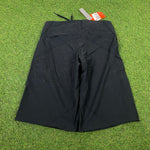 90s Nike ACG Cargo Shorts Black Small