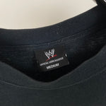 Vintage WWE T-Shirt Black Medium