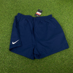 00s Nike Shorts Blue Large
