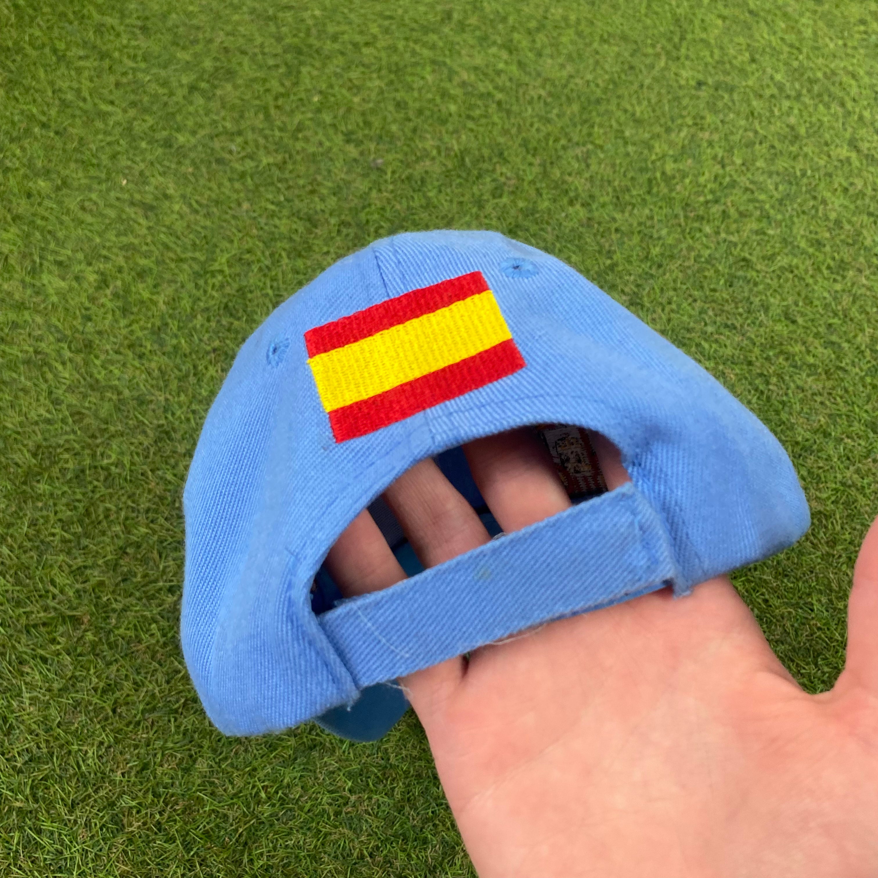 Retro Spain Hat Blue