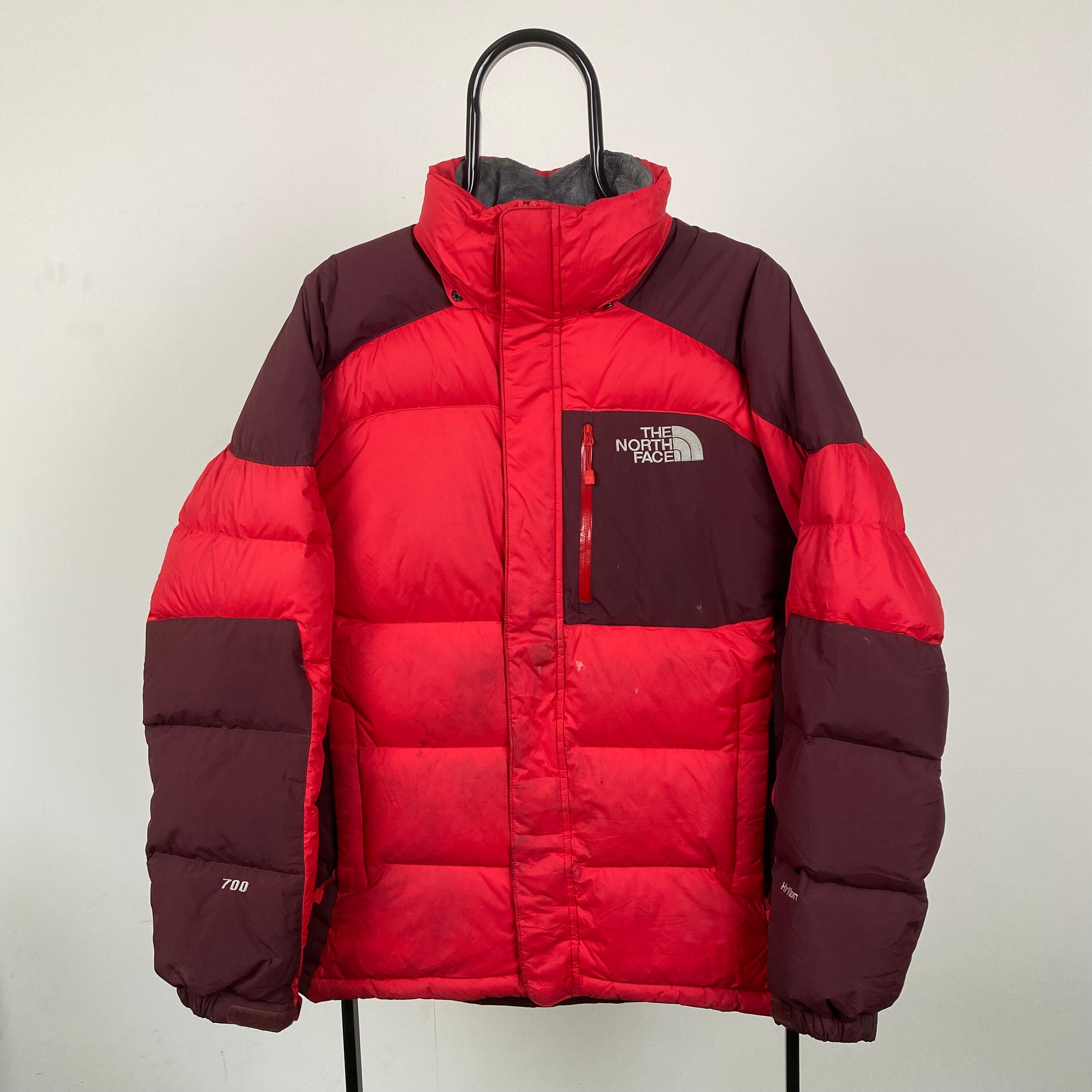 90s The North Face Puffer Jacket Red Small – Clout Closet