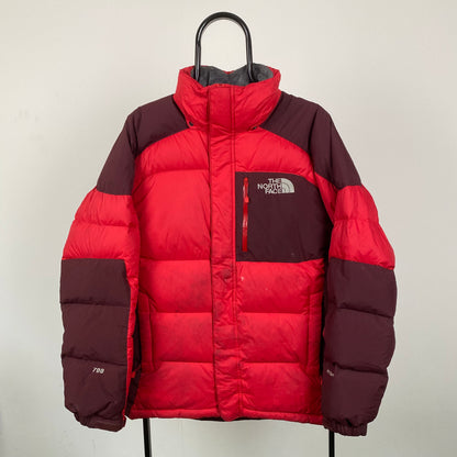 90s The North Face Puffer Jacket Red Small