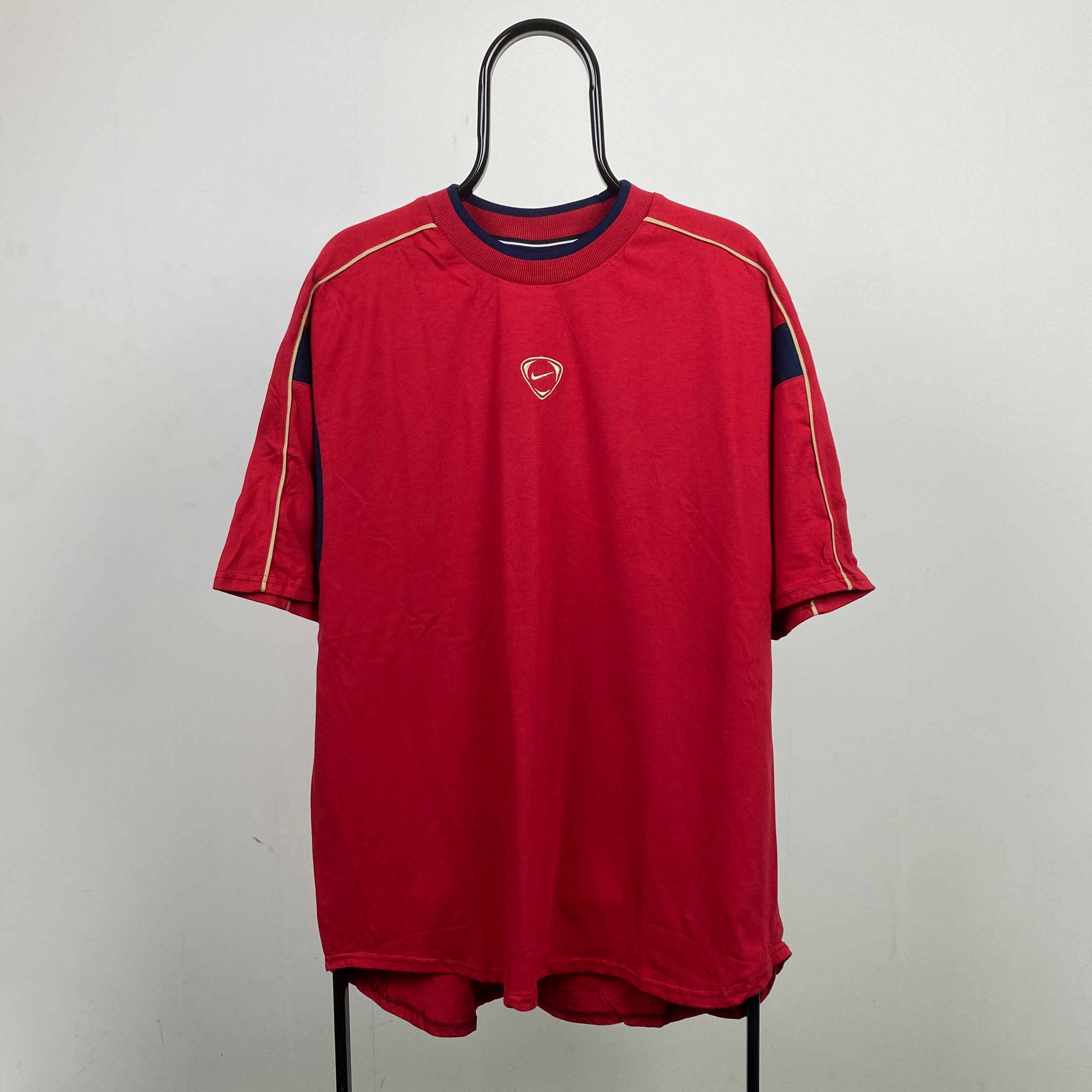 00s Nike T-Shirt Red XL