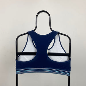 Nike Women's Sports Bra T-Shirt Blue XL – Clout Closet