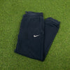 00s Nike Cotton Joggers Blue Small