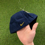 Vintage Nike Spell Out Hat Blue