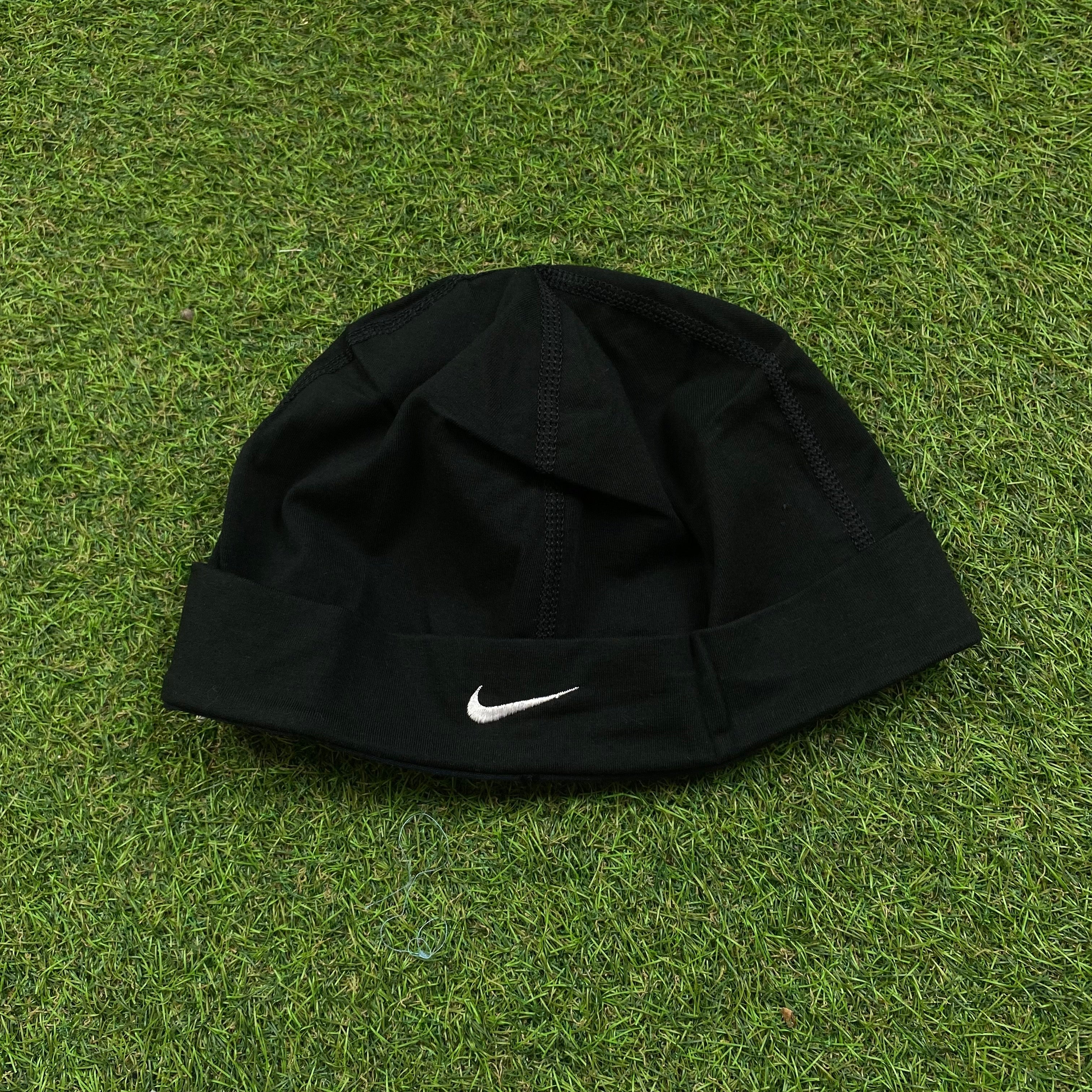 Vintage Nike Dri-Fit Beanie Hat Black
