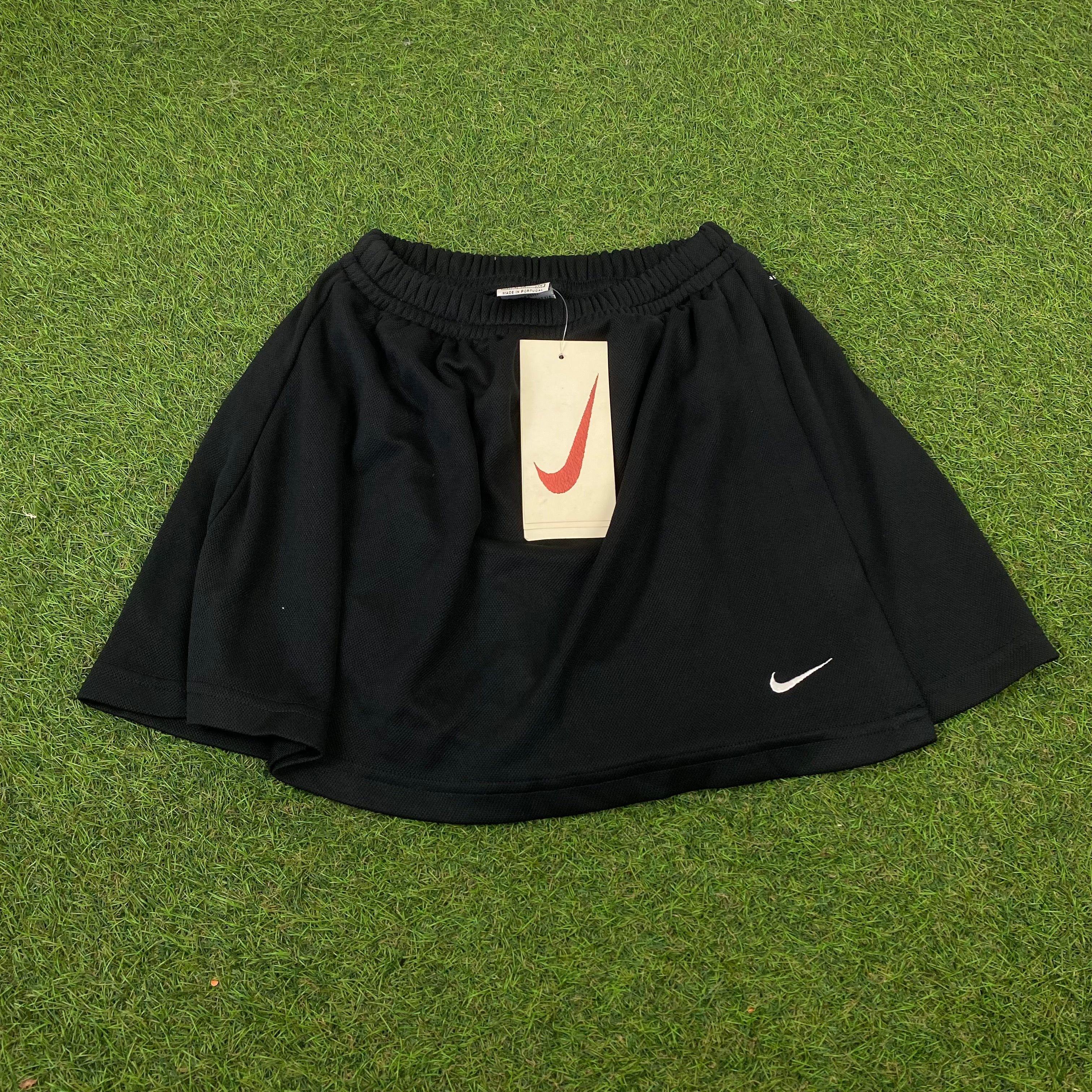 Vintage Nike Skirt Black XS