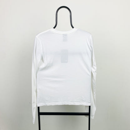 00s Nike ACG Long Sleeve T-Shirt White Small